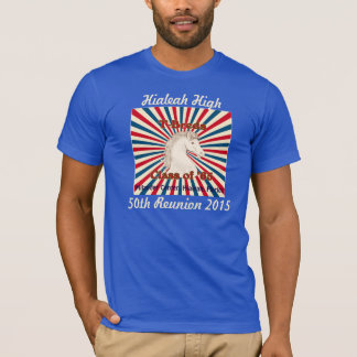 T-shirt Haute 'pièce en t 2015 unisexe du DK de la Réunion