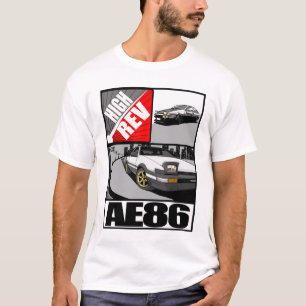 T-shirt Haute pièce en t de Rev AE86