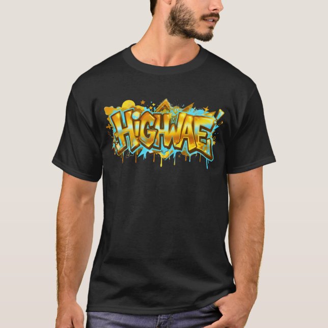 T-SHIRT HAUTE ROUTE (Devant)