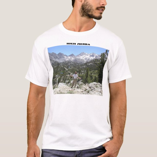 T-shirt Haute sierra et Solardog (Devant)