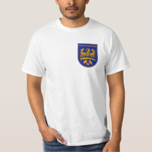 T-shirt Haute-Silésie écussons Shirt