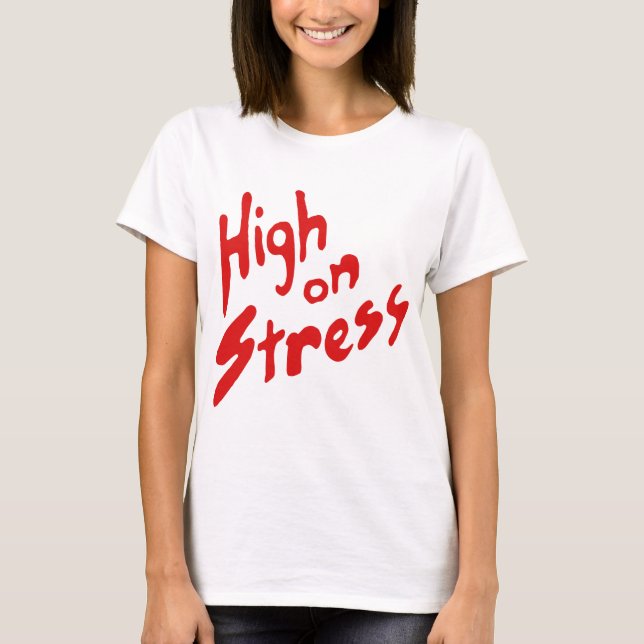 T-SHIRT HAUTE SUR L'EFFORT (Devant)