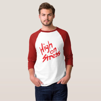 T-shirt Haute sur l'effort vu dans la vengeance des