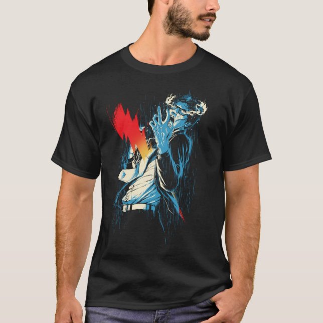 T-shirt Haute tension (Devant)