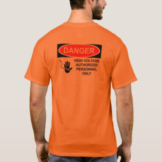 T-shirt Haute tension NFPA conforme