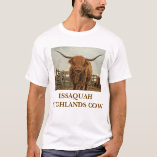 T-shirt HAUTES-TERRES ISSAQUAH "vache"