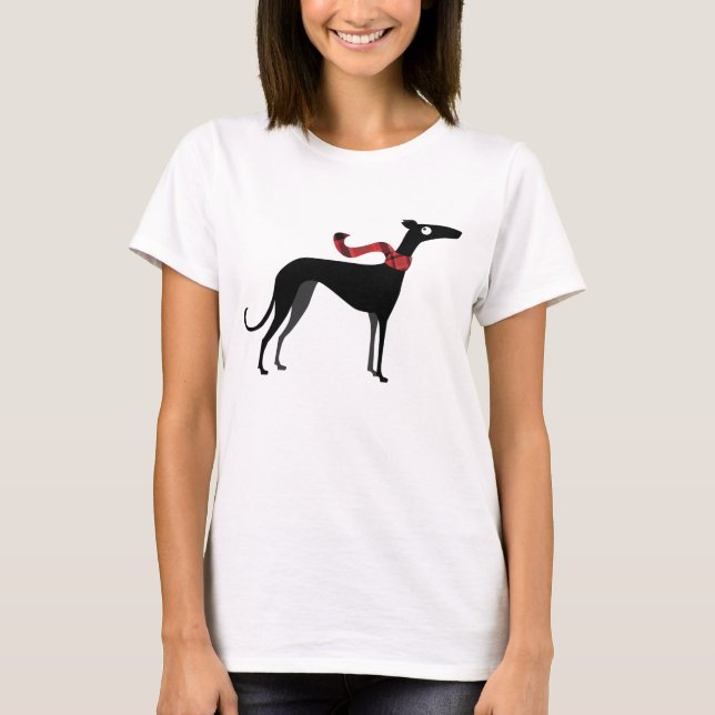 T-shirt Hauteur d'hiver (Devant)