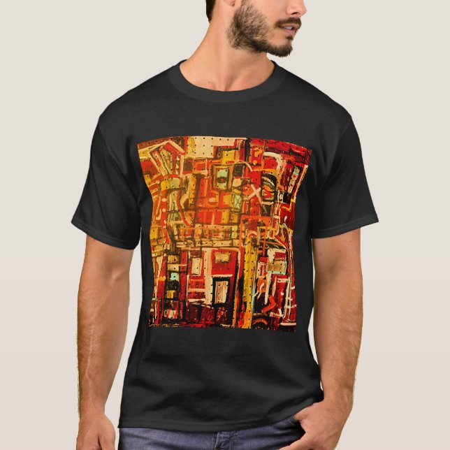 T-SHIRT HAUTEURS ÉNIGMATIQUES (Devant)