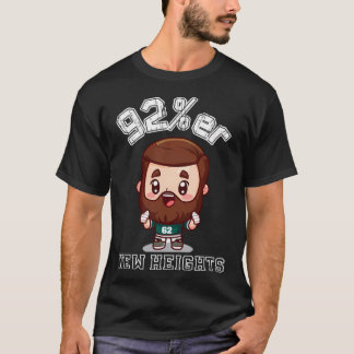 T-shirt Hauteurs neuves 92-Er Jason Kelce Kawaii