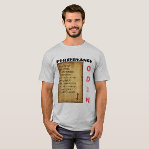 T-shirt Havamal Perserverance