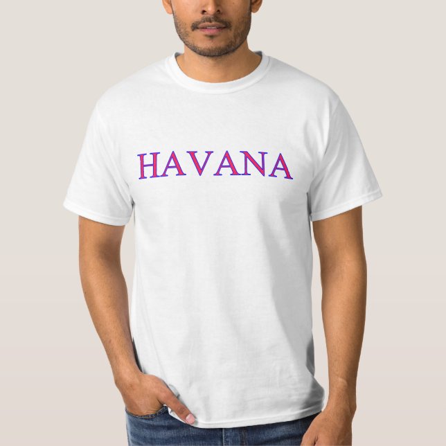 T-shirt Havana (Devant)