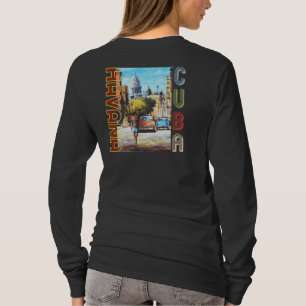 T-shirt Havana Cuba Art - Capitale nationale