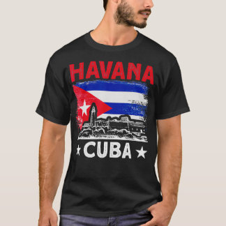 T-shirt Havana Cuba pour l'amour cubain