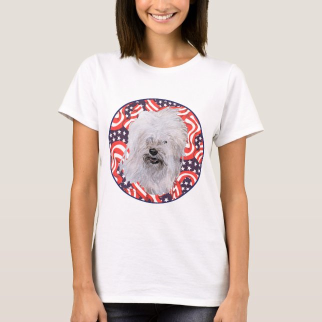 T-shirt Havanais 4 juillet (Devant)
