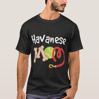 T-shirt Havanais maman mignonne chien cadeau
