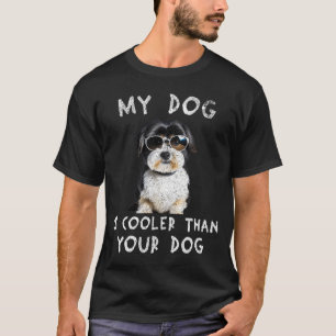 T-shirt Havanais Mon Chien Est Glacière Que Votre Chien Dr