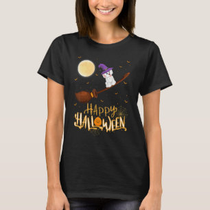 T-shirt Havanais Ride sorcier Shotgun Havanais Chien Hallo