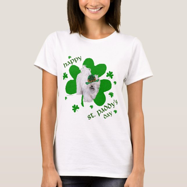 T-shirt Havanais Saint-Patrick (Devant)