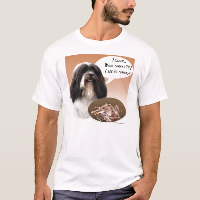 T-shirt Havanais Turquie (Devant)