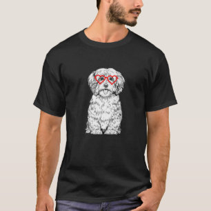 T-shirt Havanais Valentines Jour Chien Maman Amoureux des