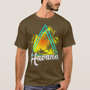 T-shirt Havane Cuba