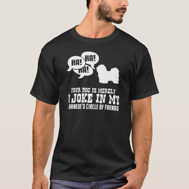 T-shirt Havanese (Devant)