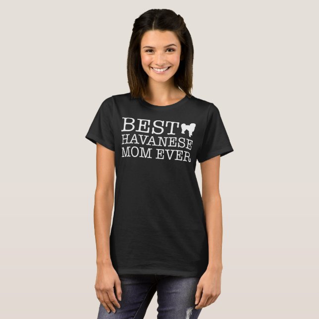 T-shirt Havanese (Devant entier)