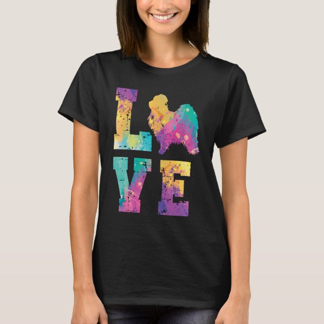 T-shirt Havanese Love (Devant)