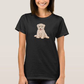 T-shirt Havanese playful and friendly dog