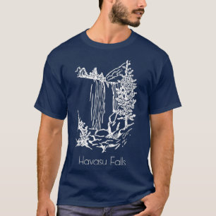 T-shirt Havasu Falls - Arizona randonnée camping