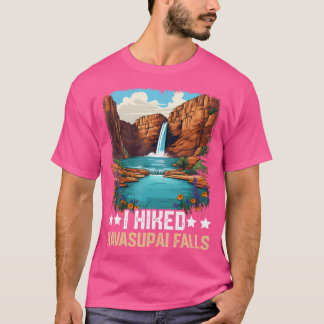 T-shirt Havasu Falls Grand Canyon Arizona Randonnée Campin