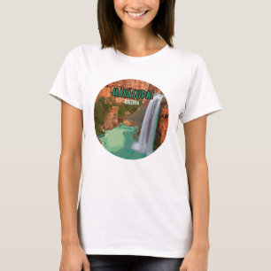 T-shirt Havasupai Réserve indienne Arizona Mooney Falls