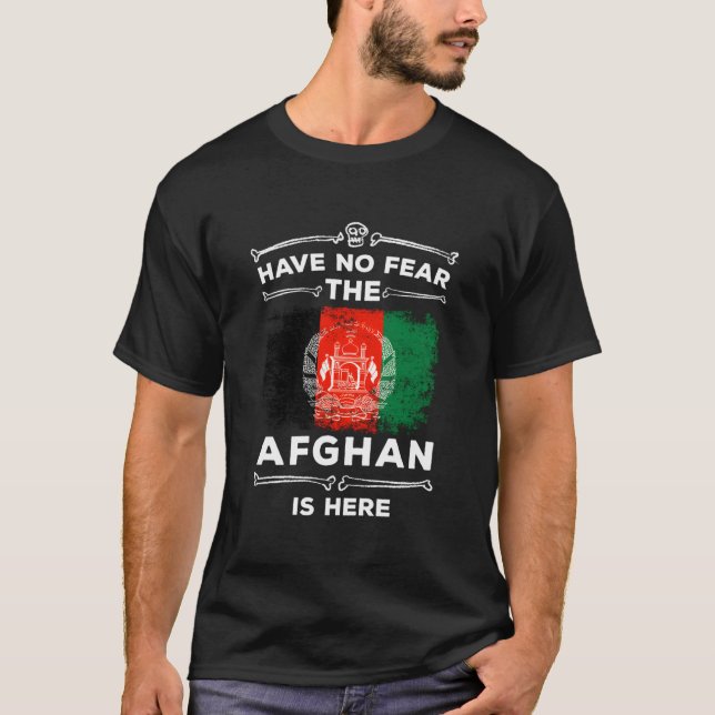 T-shirt Have No Fear The Afghan Is Here Halloween Afghanis (Devant)