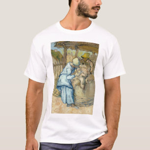 T-shirt Haveuse de moutons après millet par Vincent van