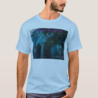 T-shirt havre planétarium couverture art shirt