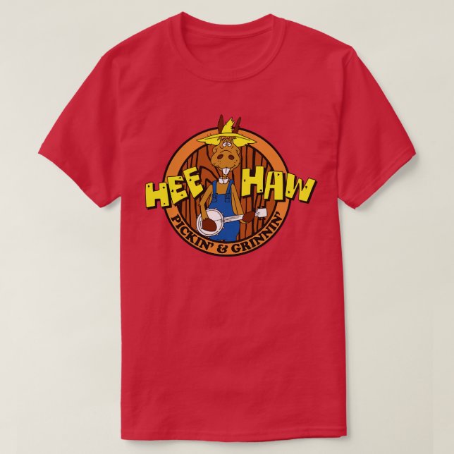 T-shirt Haw Pickin Grinnin (Design devant)
