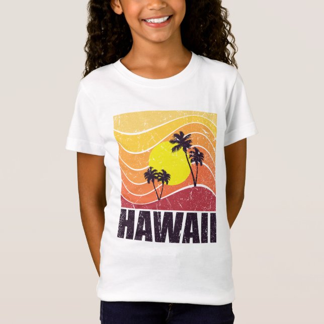 T-Shirt Hawaï (Devant)