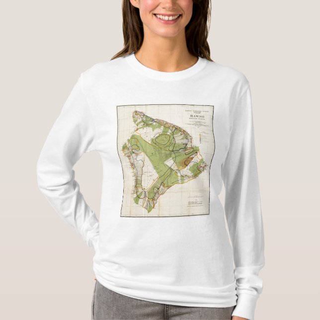 T-shirt Hawaï (Devant)