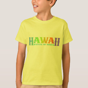 T-shirt Hawaï