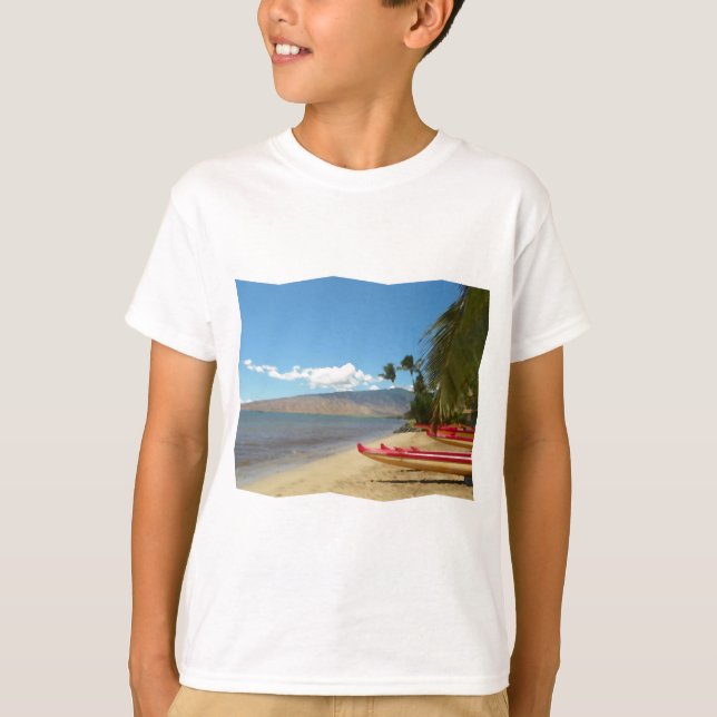 T-shirt Hawaï (Devant)