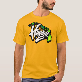 T-shirt Hawaï