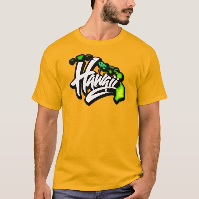 T-shirt Hawaï (Devant)