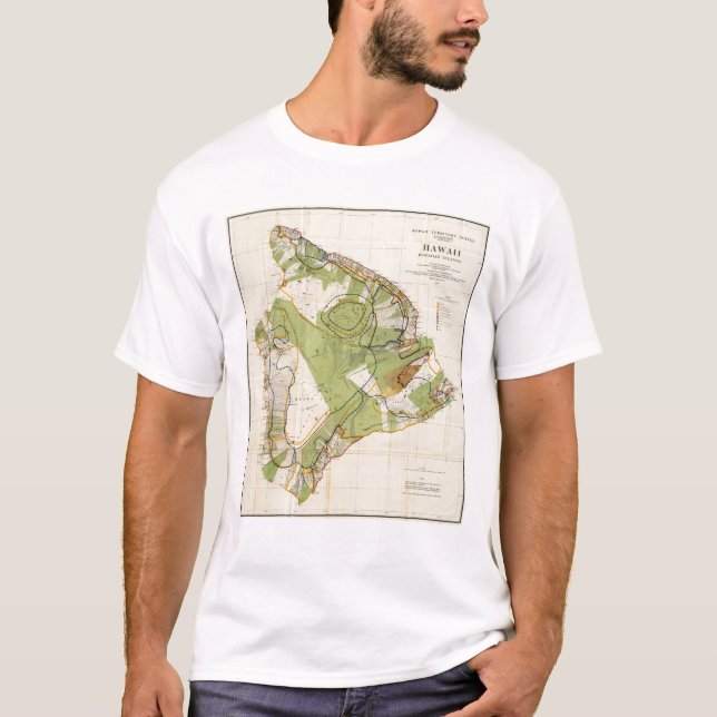 T-shirt Hawaï (Devant)