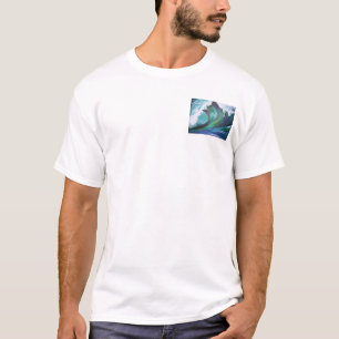T-shirt Hawaï