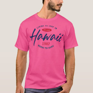 T-shirt Hawaï 1987