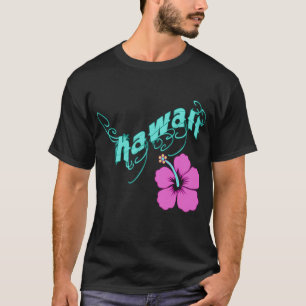 T-shirt Hawaï avec des produits de ketmie