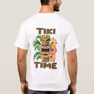 T-shirt Hawaï Luau Tiki