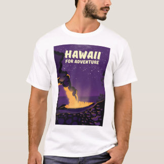 T-shirt Hawaï pour l'aventure