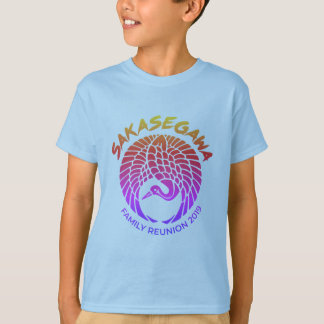 T-shirt hawaïen de Sakasegawa - colorant de la