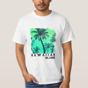 T-shirt hawaïen masculin